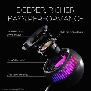 Altavoces Creative Pebble X Plus PC/MAC