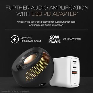Altavoces Creative Pebble X Plus PC/MAC