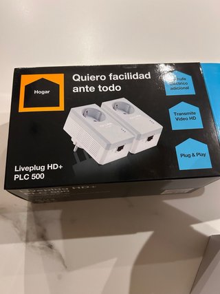 TP-Link Liveplug HD+ PLC 500 Adaptador