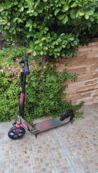 Patinete Infantil Plegable