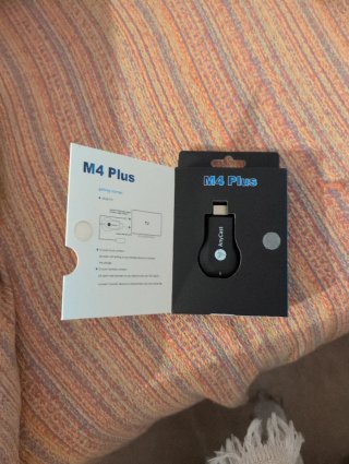 Dongle Inalámbrico AnyCast M4 Plus