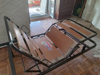 Somier Articulado con Motor