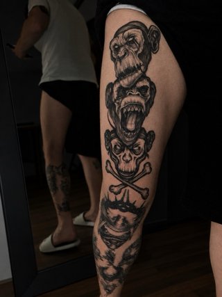 Tatuador en puente tocinos,