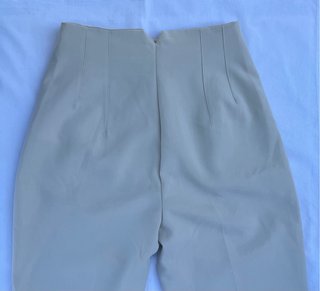 Calças Zara Bege