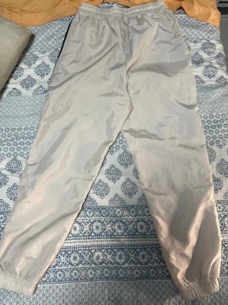 Pantalón chándal Nike Beige y Gris