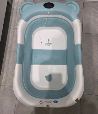 Bañera Plegable para Bebé