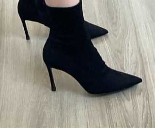 Botines Negros Zara Talla 38