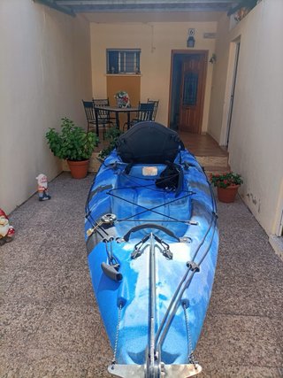Kayak de Pesca Galaxy Kayak