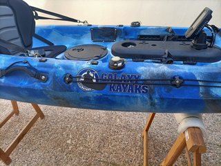 Kayak de Pesca Galaxy Kayak