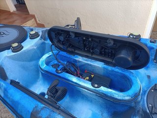 Kayak de Pesca Galaxy Kayak