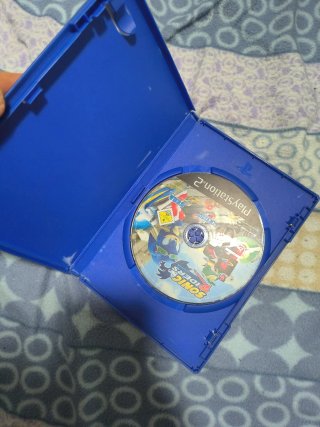 Sonic riders Playstation 2