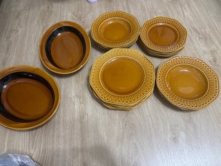 Vajilla Vintage Pontesa Alfar Etrusco Acanthus