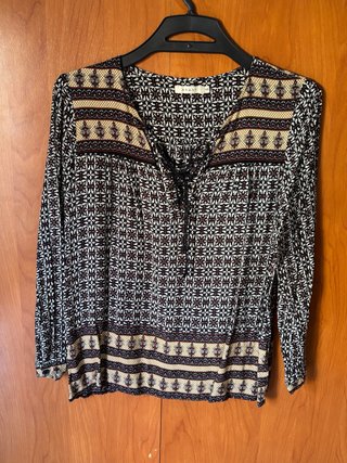 Camisa Estampada Avant