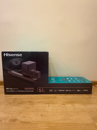 Sistema de Sonido Hisense AX5100G