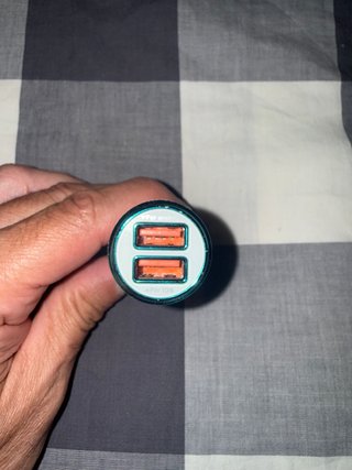 Cargador de Coche con Doble Puerto USB