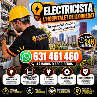 Electricista Hospitalet 24h