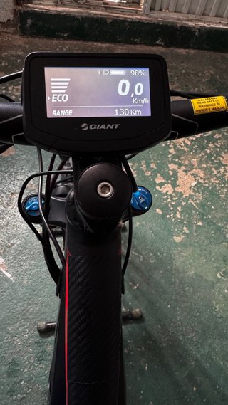 Bicicleta Eléctrica de Monte E-bike giant Full E P