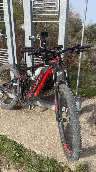 Bicicleta Eléctrica de Monte E-bike giant Full E P