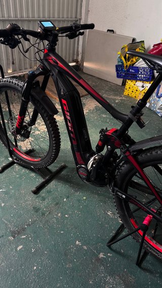 Bicicleta Eléctrica de Monte E-bike giant Full E P