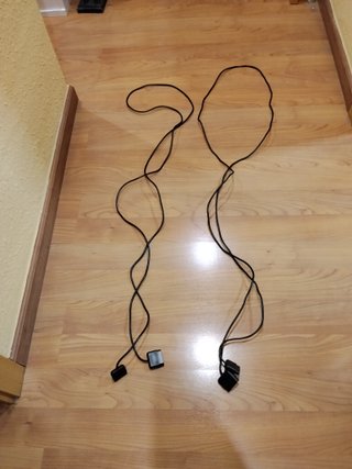 Pack 2 Cables Alargadores Mando Super Nintendo