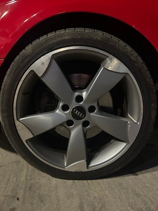 Llantas Audi Rotor 18 Pulgadas
