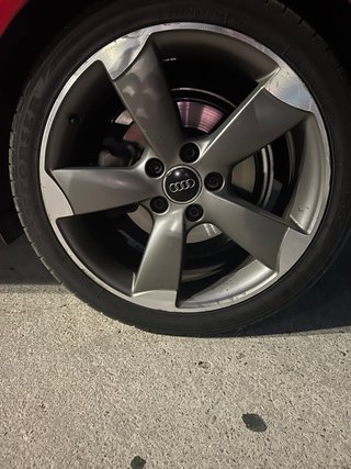 Llantas Audi Rotor 18 Pulgadas