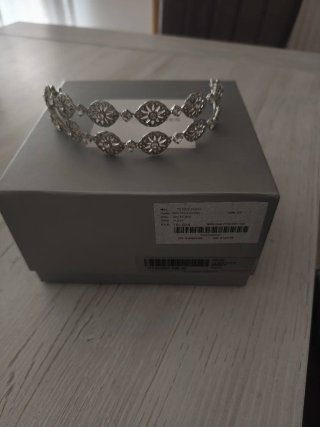 Tiara Pronovias Plata