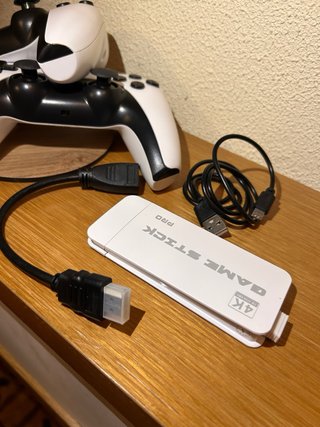 Consola Retro Game Stick 4K Pro