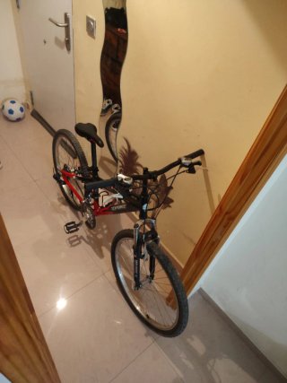 Bicicleta de Montaña Topbike 24 pulgadas