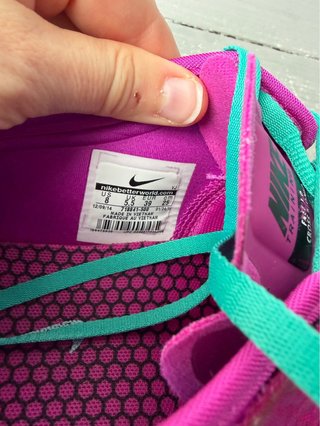 Zapatillas Nike Rosa y Turquesa Talla 39