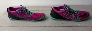 Zapatillas Nike Rosa y Turquesa Talla 39