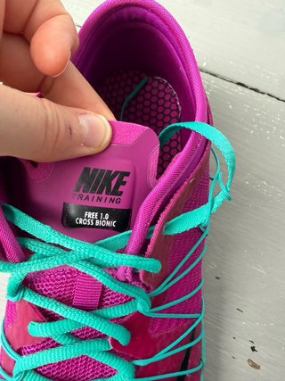 Zapatillas Nike Rosa y Turquesa Talla 39