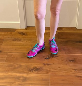 Zapatillas Nike Rosa y Turquesa Talla 39