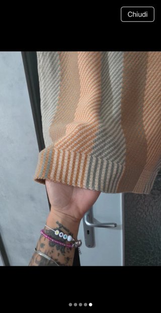 Coordinato gonna e maglia lana