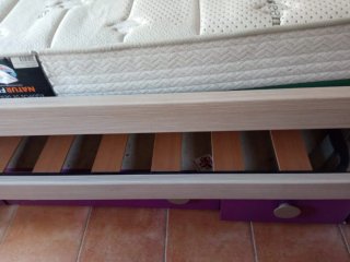 Cama nido con 3 cajones