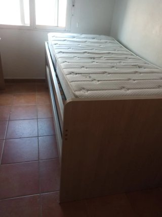 Cama nido con 3 cajones
