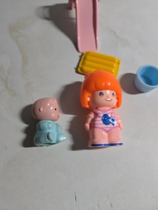 Pinypon con Tobogán y colchoneta