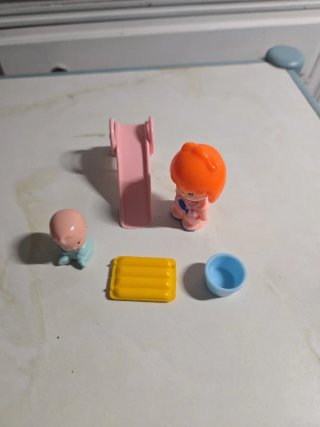 Pinypon con Tobogán y colchoneta