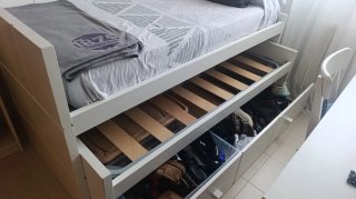 Cama nido 90x190 con 3 camas