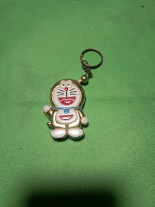 Llavero Mechero Doraemon Dorado