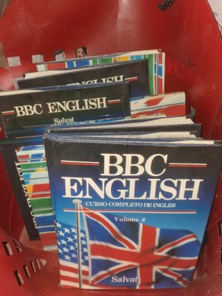 Libros aprender inglés 11 tomos