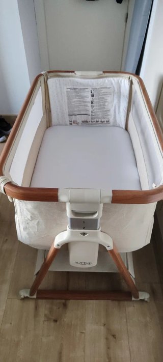 Minicuna Colecho Tutti Bambini CoZee Air