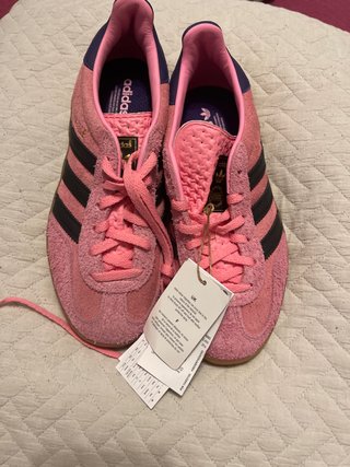 Zapatillas Adidas rosas y negras