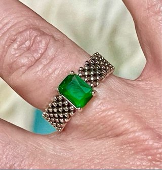 Anillo de Plata 925 ajustable