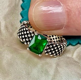 Anillo de Plata 925 ajustable
