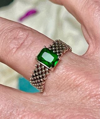 Anillo de Plata 925 ajustable