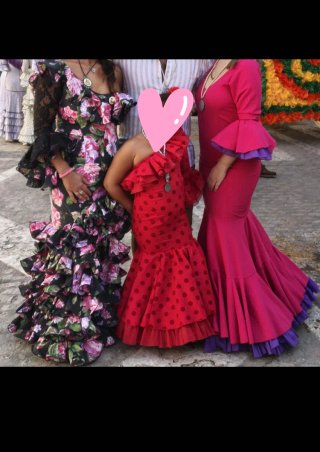 Trajes de flamenca