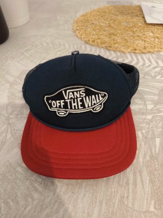 Gorra Vans Azul y Roja