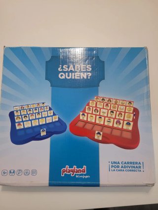 Juego de mesa ¿Sabes Quién? El corte inglés