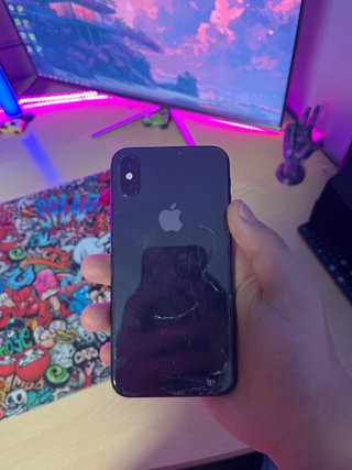 iPhone XS Space Gray